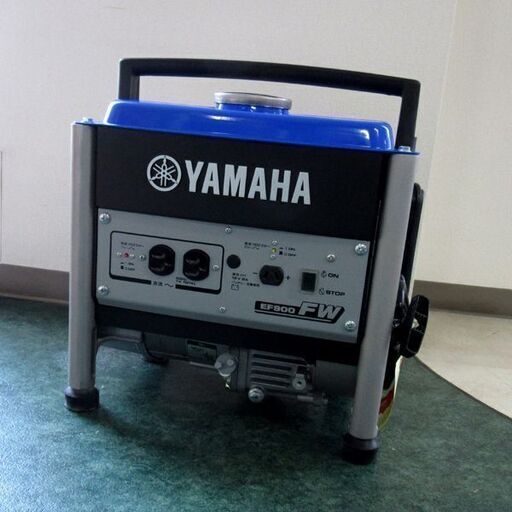 YAMAHA/ヤマハ 発電機 EF900FW 50Hz 保管品 札幌東区