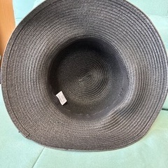 夏用麦わら帽子の画像
