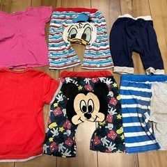 (終了)90サイズ　訳あり　中古服の画像