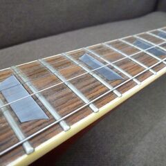 heerby レスポールタイプ エレキギター サンバースト ハードケース付き