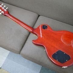 heerby レスポールタイプ エレキギター サンバースト ハードケース付き