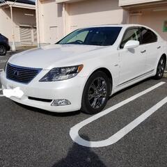 値下げ車検R7.2　レクサス LS600h バージョンU Iパッケージ の画像