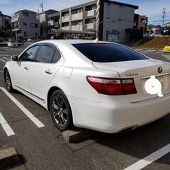 値下げ車検R7.2　レクサス LS600h バージョンU Iパッケージ の画像