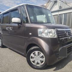 激安★N-BOX＋ターボツートン★車検6年10月すぐ乗れる!!T...