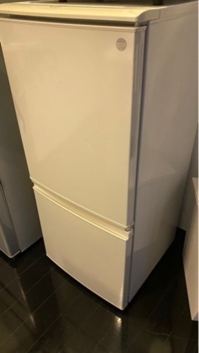 墨田区両国 冷蔵庫 SHARP SJ-K14W