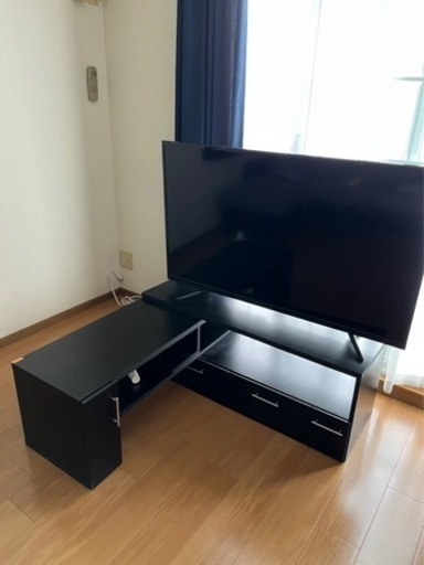 50インチTV  テレビ台付き