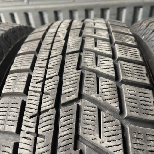 バリ山　YOKOHAMA ヨコハマ　IG60 195/65R15 スタッドレス タイヤ　2021年製　15インチ