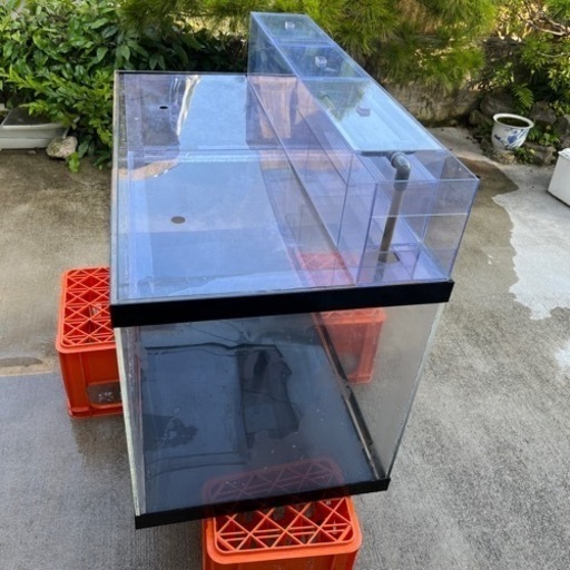 水槽セット　熱帯魚　1200×600×600アクリル