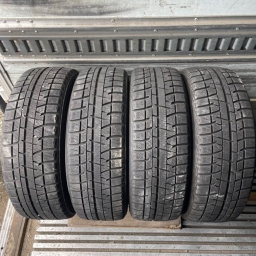 バリ山　YOKOHAMA ヨコハマ　IG50プラス　195/45R17 スタッドレス タイヤ　2016年製　17インチ