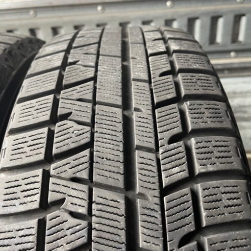 バリ山　YOKOHAMA ヨコハマ　IG50プラス　195/45R17 スタッドレス タイヤ　2016年製　17インチ