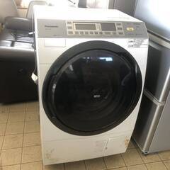 Panasonic NA-VX730SL ドラム式電気洗濯乾燥機 10.0kg 2014年製 パナソニック