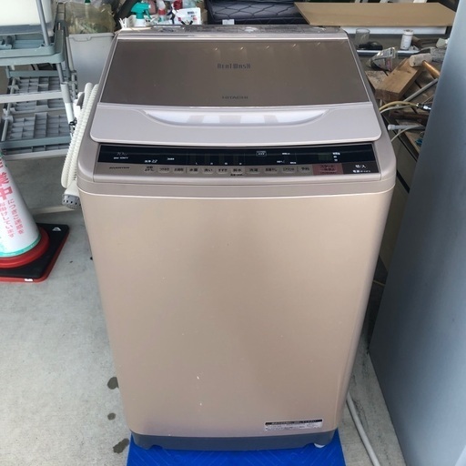 2015年製 日立全自動洗濯機 10Kg ビートウォッシュ「BW-10WV」※異音あり