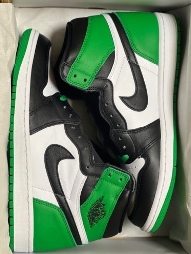 Air Jordan 1 Retro High OG “Lucky Green