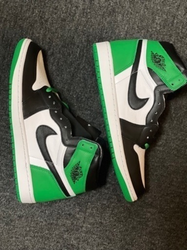 Air Jordan 1 Retro High OG “Lucky Green