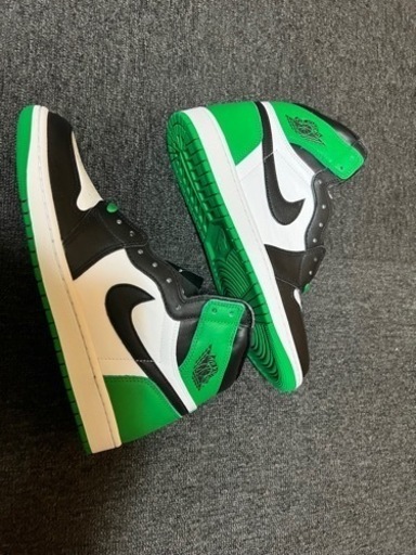 Air Jordan 1 Retro High OG “Lucky Green