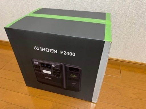 ポータブル電源　F2400