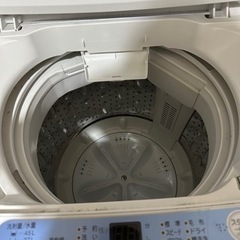 洗濯機5kg.2020年購入の画像