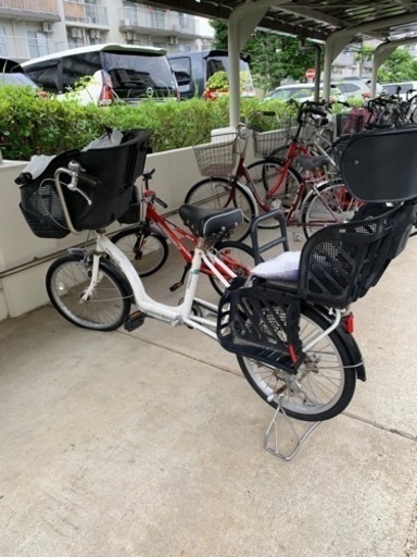 3人乗り自転車