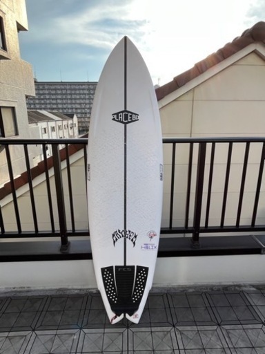 サーフボード　PLACEBO プレセボ RNF ULTRA  6'2