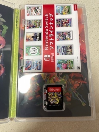 任天堂Switch スプラトゥーン3 