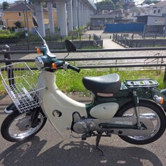 リトルカブ　キャブ４速セル付き　７５ccボアアップ