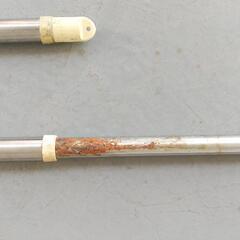 【一本決定：残一本】アルミ製物干しざお（２本）の画像