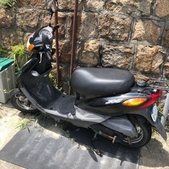 ヤマハ JOG 不動の画像