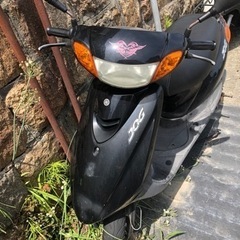 ヤマハ JOG 不動