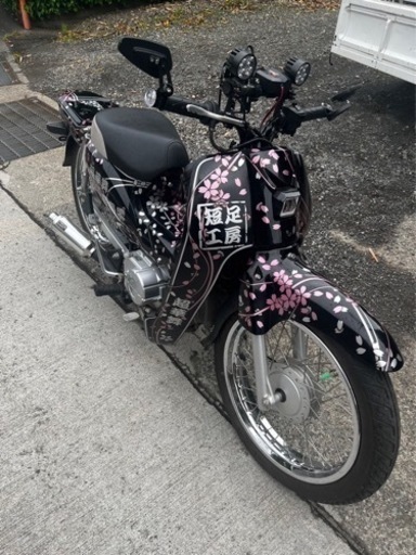 カブ125cc