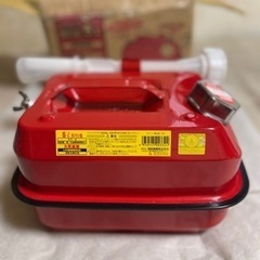 携行缶　5L ステンレス　芝刈り機、耕運機、発電機、レジャー　中古美品