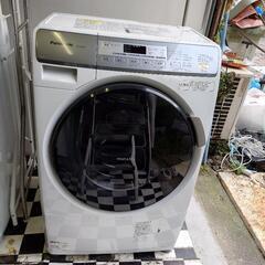 【リサイクルサービス八光】2011年製　パナソニック　6㎏ドラム洗濯機　NA-VD100L-W 