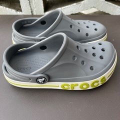 子供用クロックス　CROCS  J1 19cmの画像