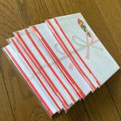 無料　未使用　のし袋　お祝い　50枚の画像