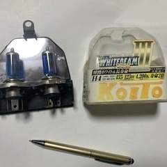 KOITO [ 小糸製作所 ] ホワイトビーム、2個入り 