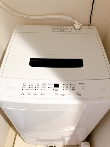 アイリスオーヤマ　全自動洗濯機 IAW-T504