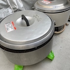値下げ！リンナイ　炊飯器　の画像