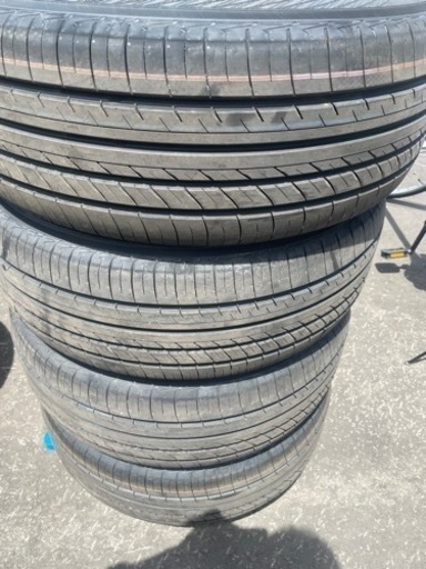 YOKOHAMAアドバンdB v552 225/55r18