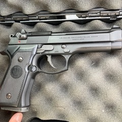ガスガン　m92f 18禁の画像