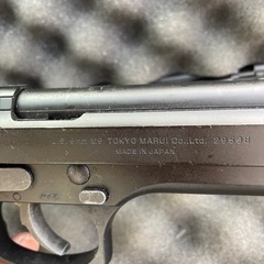 ガスガン　m92f 18禁の画像