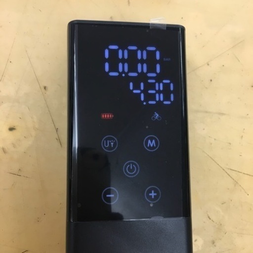 S146 ⭐ 美品 キジマ スマートエアポンプ JP01 2000mAh/7.4V 米・英・仏式バルブ他対応
