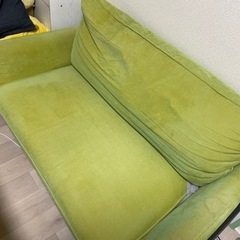 2人がけソファの画像