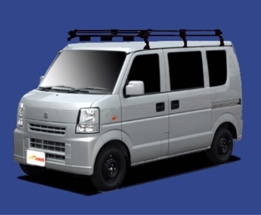 軽バン用　ルーフキャリア　タフレック