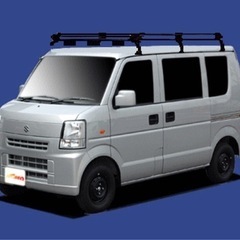 軽バン用　ルーフキャリア　タフレック
