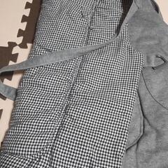 洗濯済み エルゴ ベビー  カーキ&冬用モコモコの画像