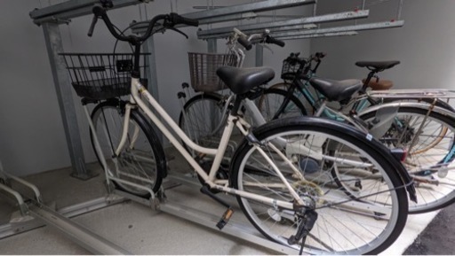 Asahiの自転車　外装6段変速 