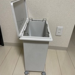 無印良品　ゴミ箱の画像