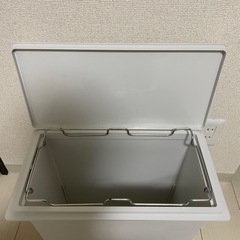 無印良品　ゴミ箱の画像