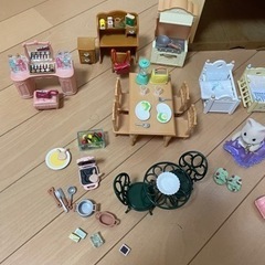 【sold】シルバニアファミリー　あかりの灯る大きなお家の画像