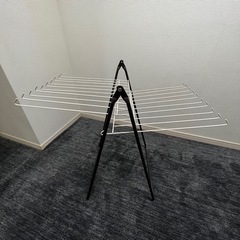 洗濯物干し 室内 ランドリー バスケット 各種の画像