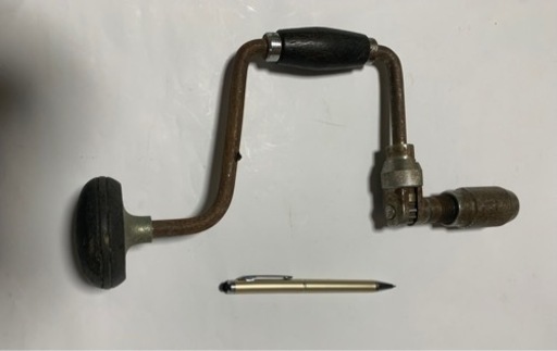 昭和レトロな古道具    ドリル 昭和レトロ古道具 ドリル